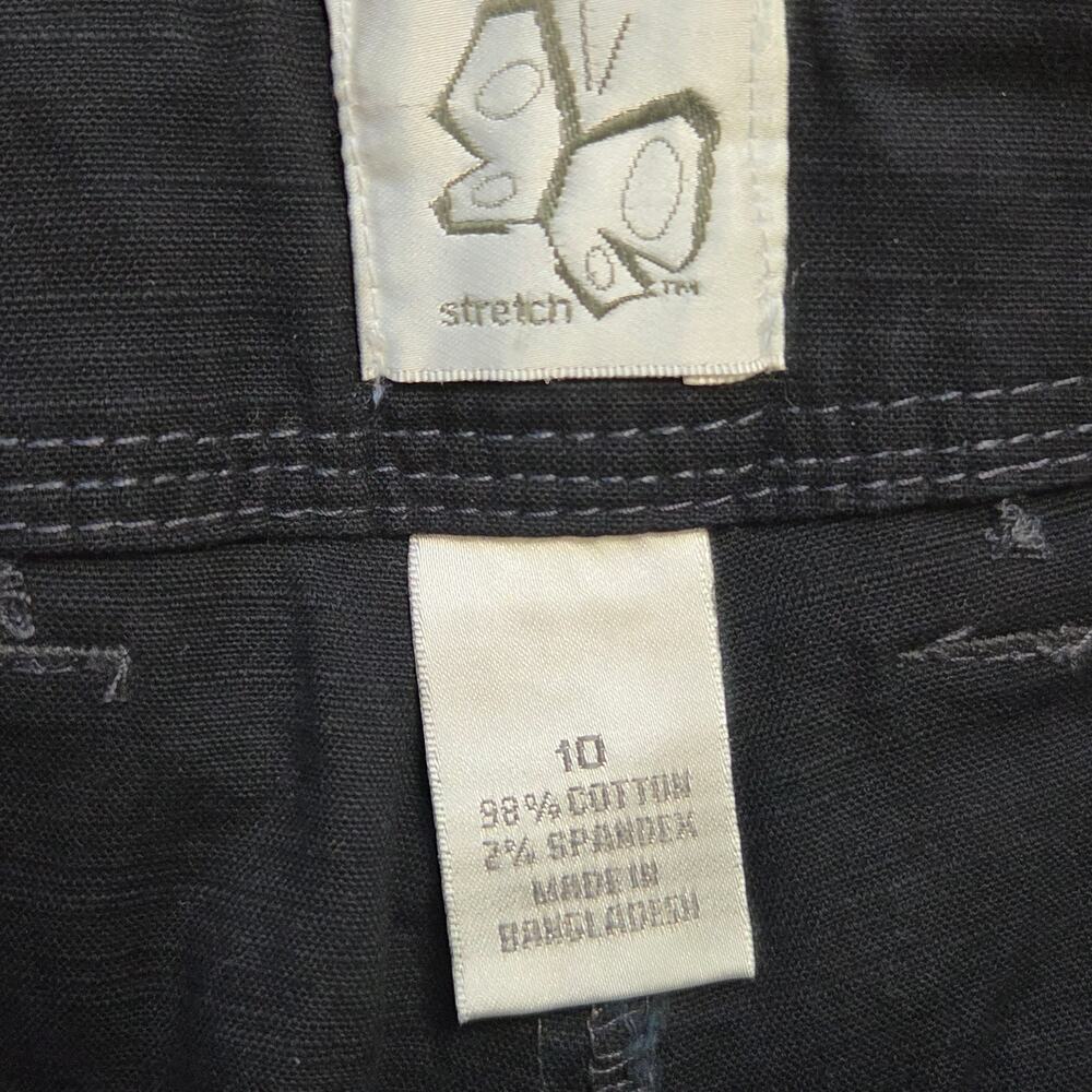 NWT Fashion Bug 90's Size 10 Black Cotton Blend Skort - Picture 10 of 12